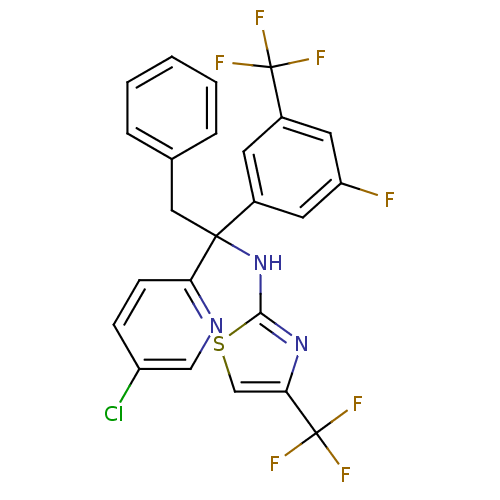 Chemical structure of BindingDB Monomer ID 50447549