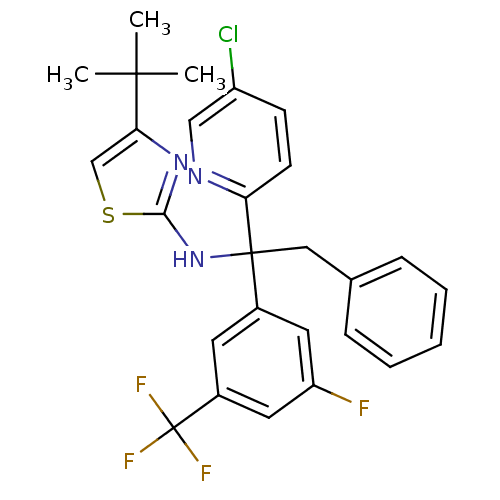 Chemical structure of BindingDB Monomer ID 50447551