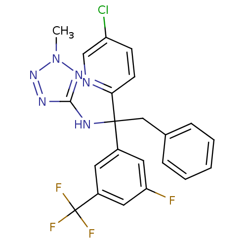 Chemical structure of BindingDB Monomer ID 50447556