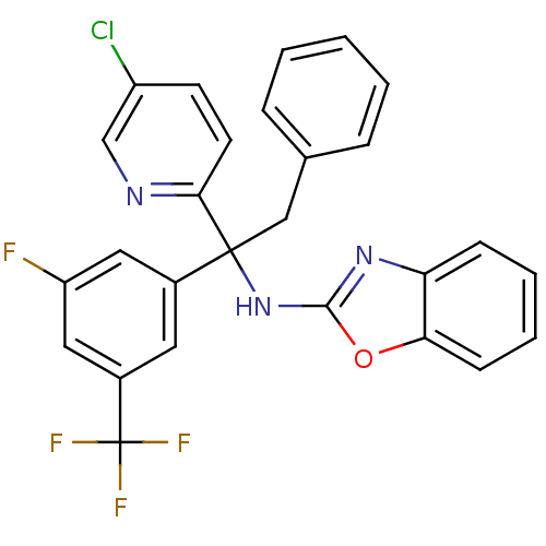 Chemical structure of BindingDB Monomer ID 50447558