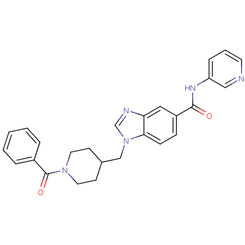 Chemical structure of BindingDB Monomer ID 50447560