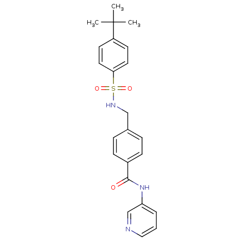 Chemical structure of BindingDB Monomer ID 50447561