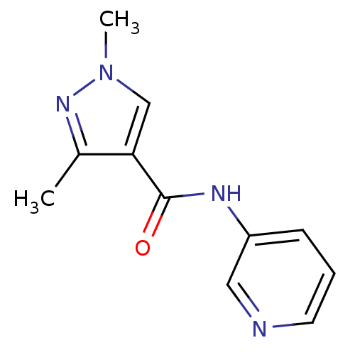 Chemical structure of BindingDB Monomer ID 50447564