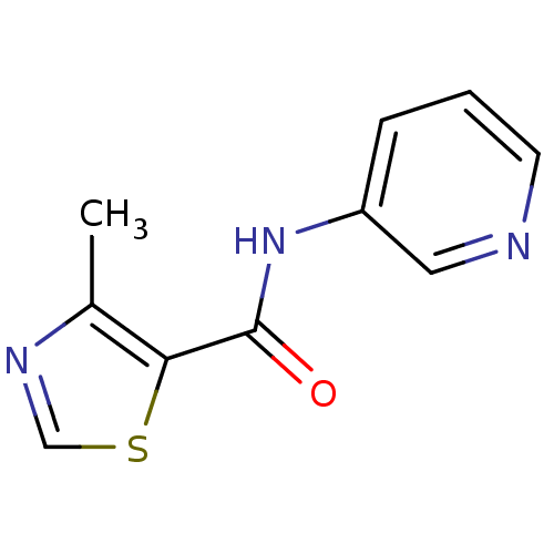 Chemical structure of BindingDB Monomer ID 50447570