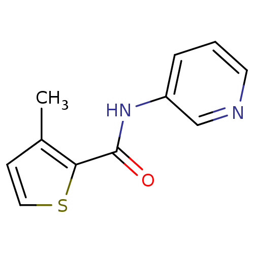 Chemical structure of BindingDB Monomer ID 50447571