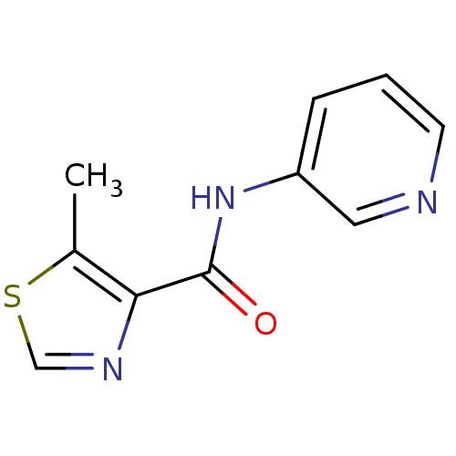 Chemical structure of BindingDB Monomer ID 50447573