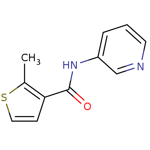 Chemical structure of BindingDB Monomer ID 50447574