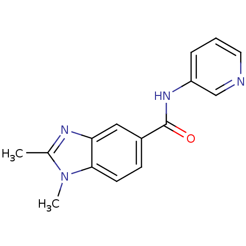 Chemical structure of BindingDB Monomer ID 50447581