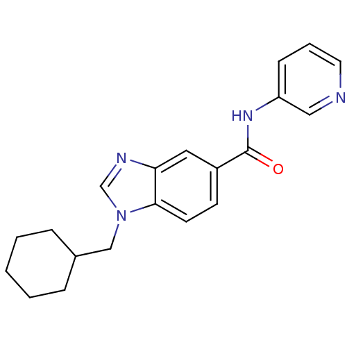 Chemical structure of BindingDB Monomer ID 50447582