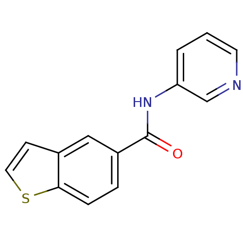 Chemical structure of BindingDB Monomer ID 50447586