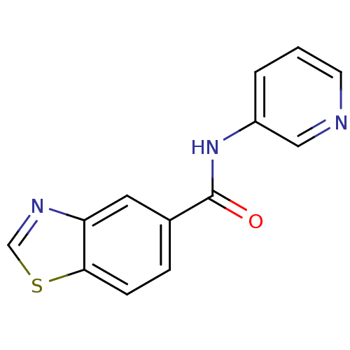 Chemical structure of BindingDB Monomer ID 50447588