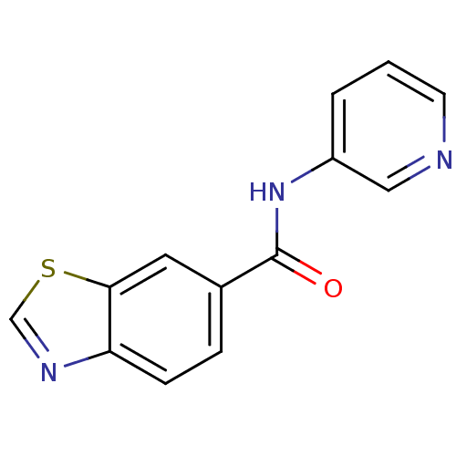 Chemical structure of BindingDB Monomer ID 50447589