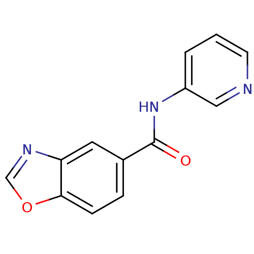 Chemical structure of BindingDB Monomer ID 50447590