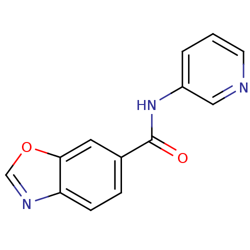 Chemical structure of BindingDB Monomer ID 50447591