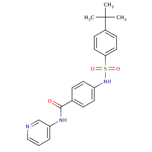 Chemical structure of BindingDB Monomer ID 50447593