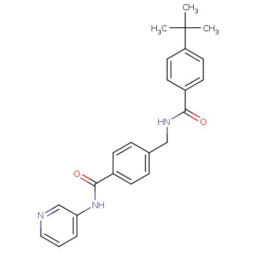Chemical structure of BindingDB Monomer ID 50447594