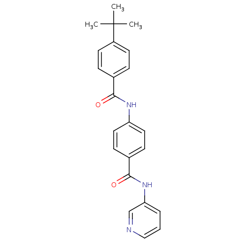 Chemical structure of BindingDB Monomer ID 50447595