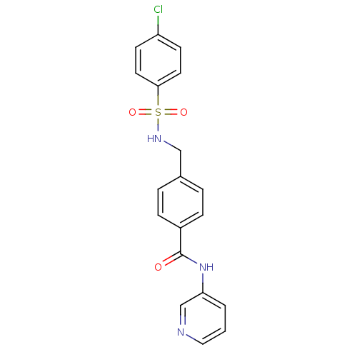Chemical structure of BindingDB Monomer ID 50447596