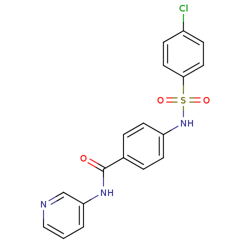 Chemical structure of BindingDB Monomer ID 50447597