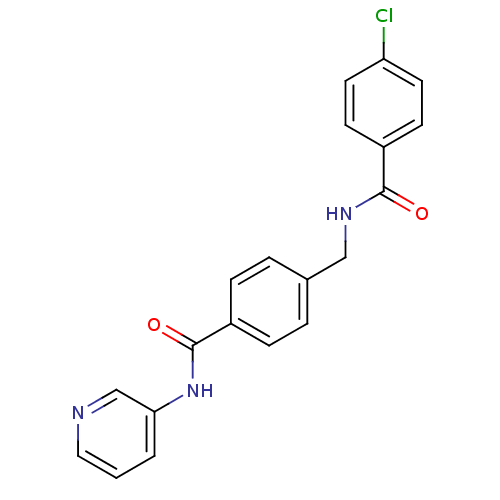 Chemical structure of BindingDB Monomer ID 50447598