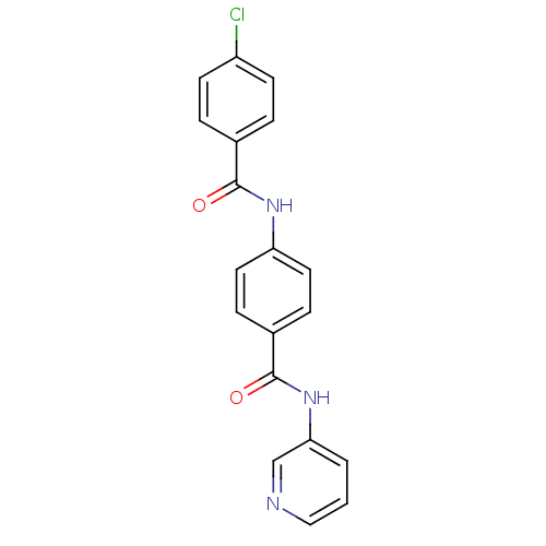 Chemical structure of BindingDB Monomer ID 50447599