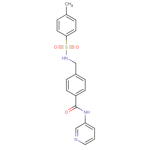 Chemical structure of BindingDB Monomer ID 50447600