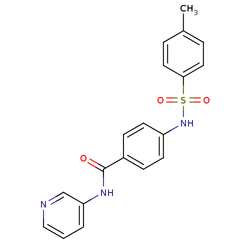 Chemical structure of BindingDB Monomer ID 50447601