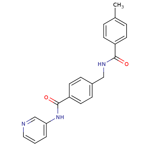 Chemical structure of BindingDB Monomer ID 50447602