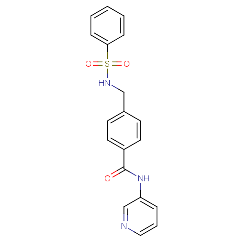 Chemical structure of BindingDB Monomer ID 50447604