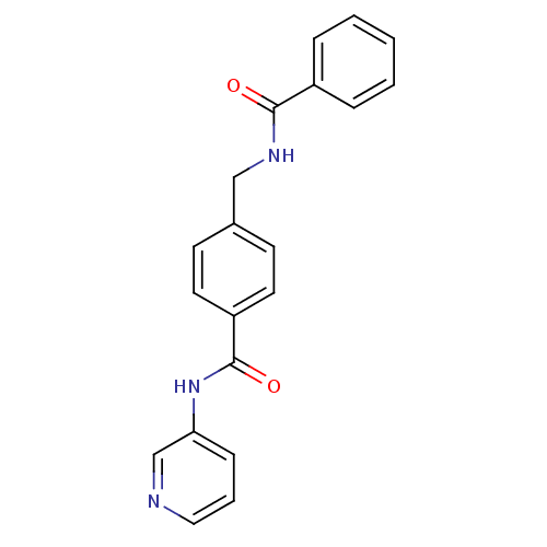 Chemical structure of BindingDB Monomer ID 50447606