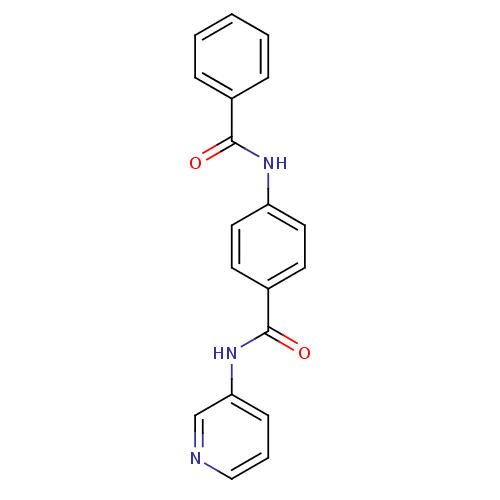 Chemical structure of BindingDB Monomer ID 50447607