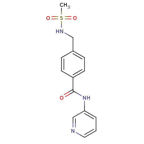Chemical structure of BindingDB Monomer ID 50447608