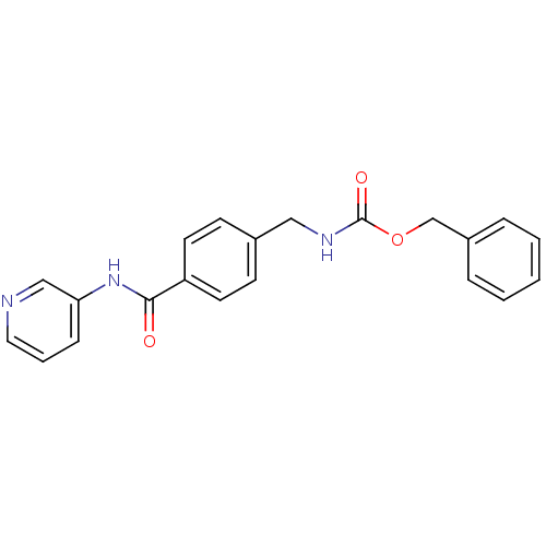 Chemical structure of BindingDB Monomer ID 50447609