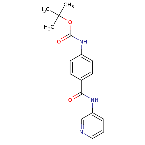 Chemical structure of BindingDB Monomer ID 50447613