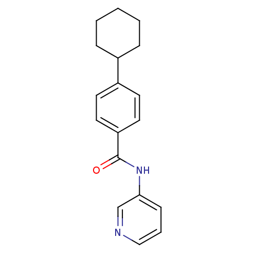 Chemical structure of BindingDB Monomer ID 50447615