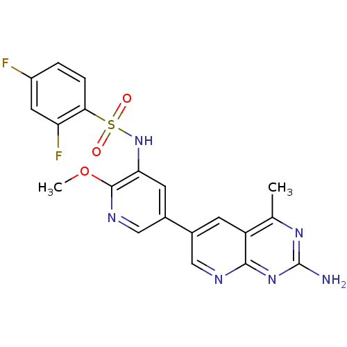 Chemical structure of BindingDB Monomer ID 50447620