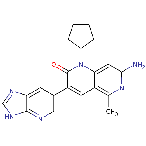Chemical structure of BindingDB Monomer ID 50447638