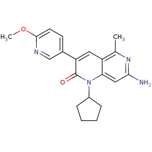Chemical structure of BindingDB Monomer ID 50447643