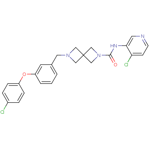 Chemical structure of BindingDB Monomer ID 50447653