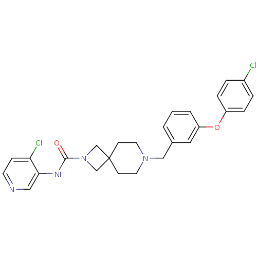 Chemical structure of BindingDB Monomer ID 50447654