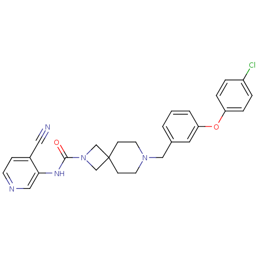 Chemical structure of BindingDB Monomer ID 50447655