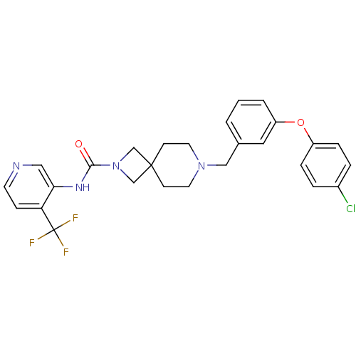Chemical structure of BindingDB Monomer ID 50447656