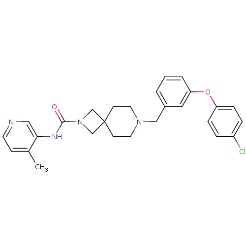 Chemical structure of BindingDB Monomer ID 50447657