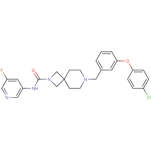 Chemical structure of BindingDB Monomer ID 50447658