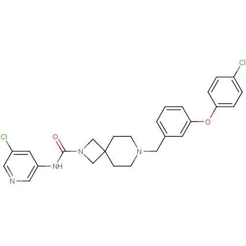 Chemical structure of BindingDB Monomer ID 50447659