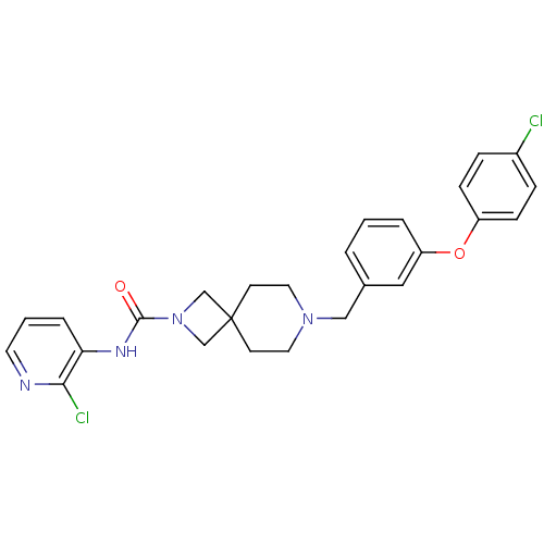 Chemical structure of BindingDB Monomer ID 50447660