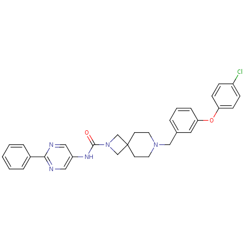 Chemical structure of BindingDB Monomer ID 50447661