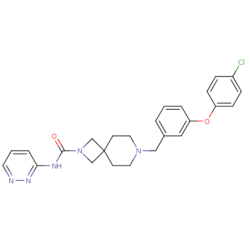 Chemical structure of BindingDB Monomer ID 50447663