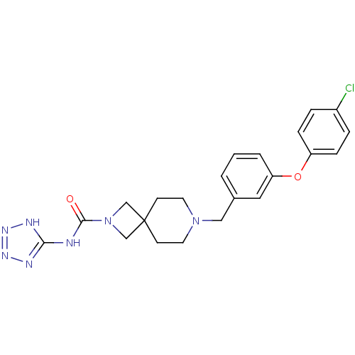 Chemical structure of BindingDB Monomer ID 50447664