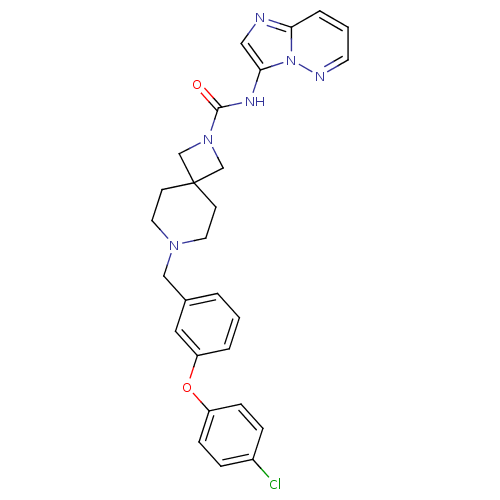 Chemical structure of BindingDB Monomer ID 50447667